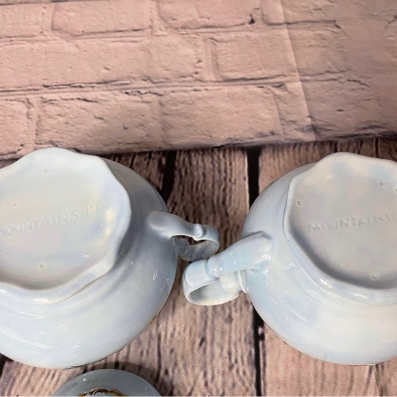 Vintage Mountainside bone China sugar bowl and creamer set - Picture 4 of 4